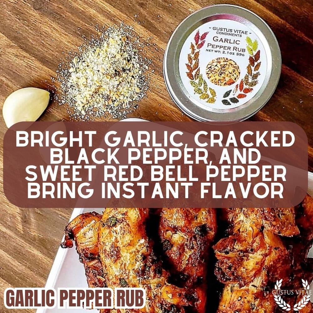 Garlic Pepper Rub