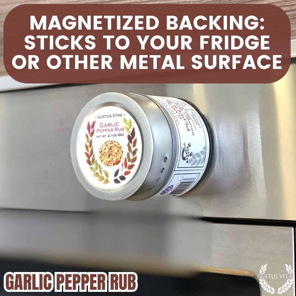 Garlic Pepper Rub