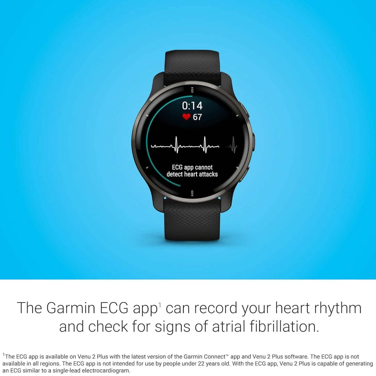 Garmin Venu 2 Plus GPS Smartwatch  (Refurbished)