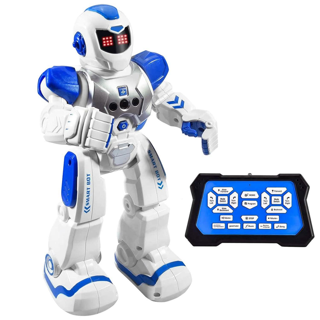 Gesture Sensing Intelligent Remote Control Robot