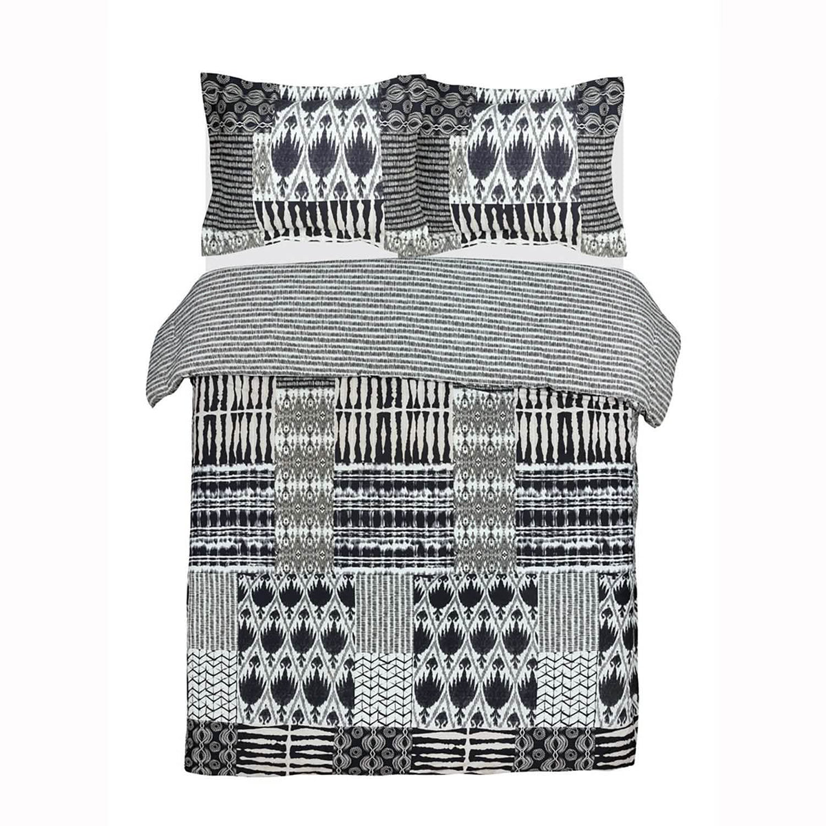 3-Piece: Global Ultra-Soft Capetown Comforter Set