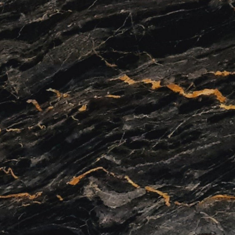 Golden Black Bookmatching Marble Slabs Polished - Full Truckload