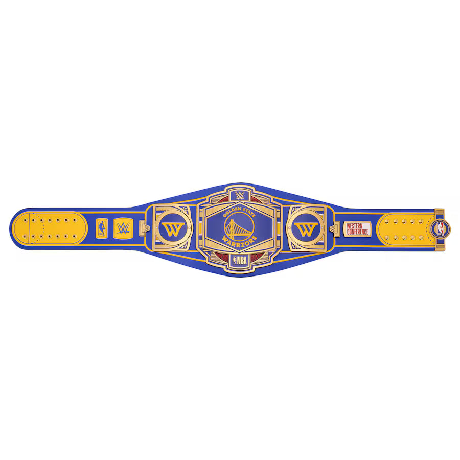 Golden State Warriors WWE Legacy Title Belt