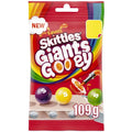 Skittles Giants Gooey (109g) (UK) 6-pack