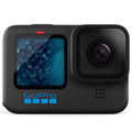 GoPro HERO11 Black - Waterproof Action Camera with 5.3K60 Ultra HD Video, 27MP Photos, 1/1.9" Image Sensor, Live Streaming, Webcam, Stabilization (Refurbished)