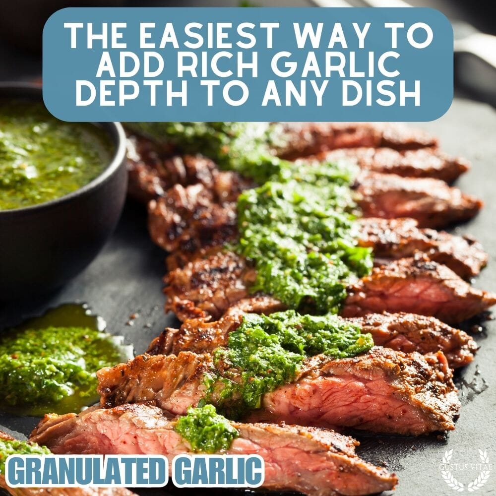 Granulated Garlic