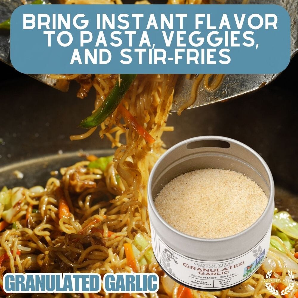 Granulated Garlic
