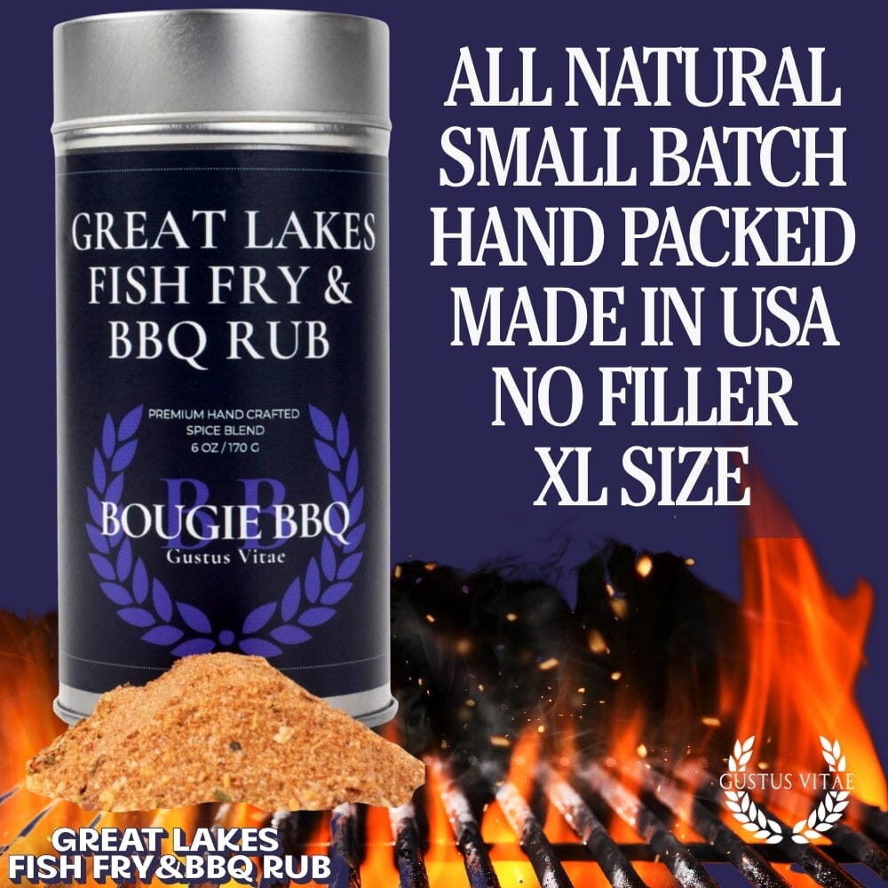 Great Lakes Fish Fry & BBQ Rub