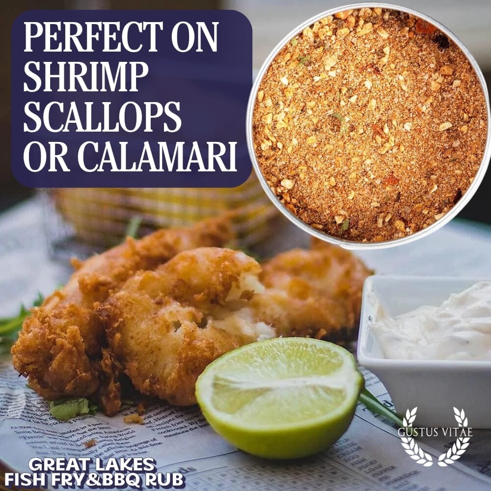 Great Lakes Fish Fry & BBQ Rub