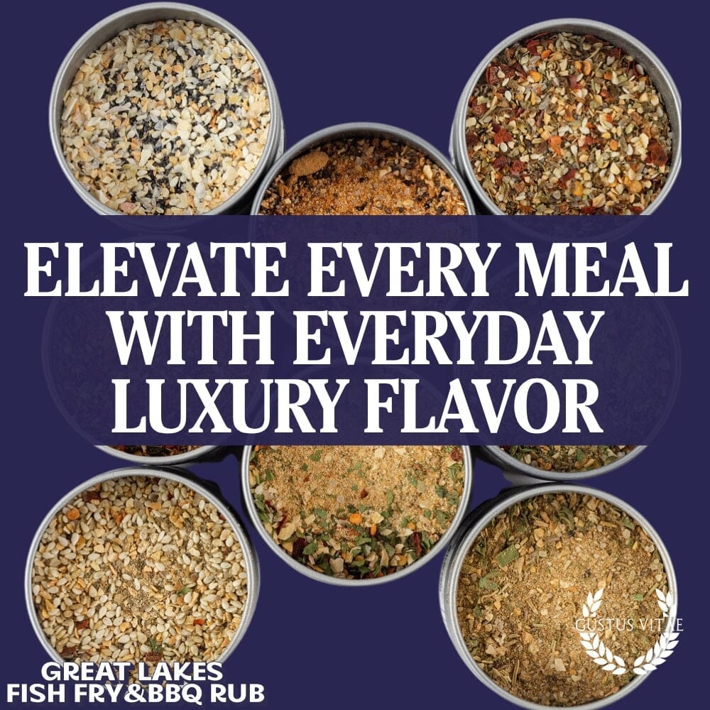 Great Lakes Fish Fry & BBQ Rub