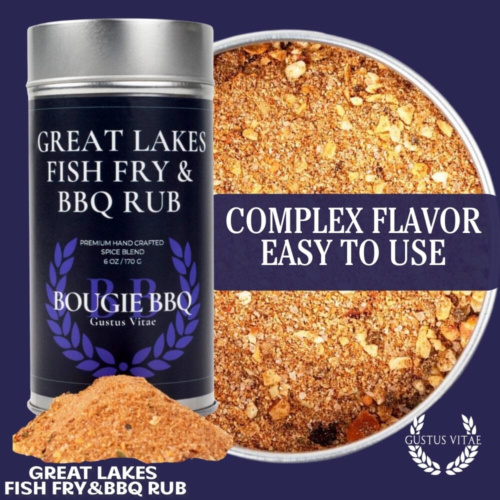 Great Lakes Fish Fry & BBQ Rub