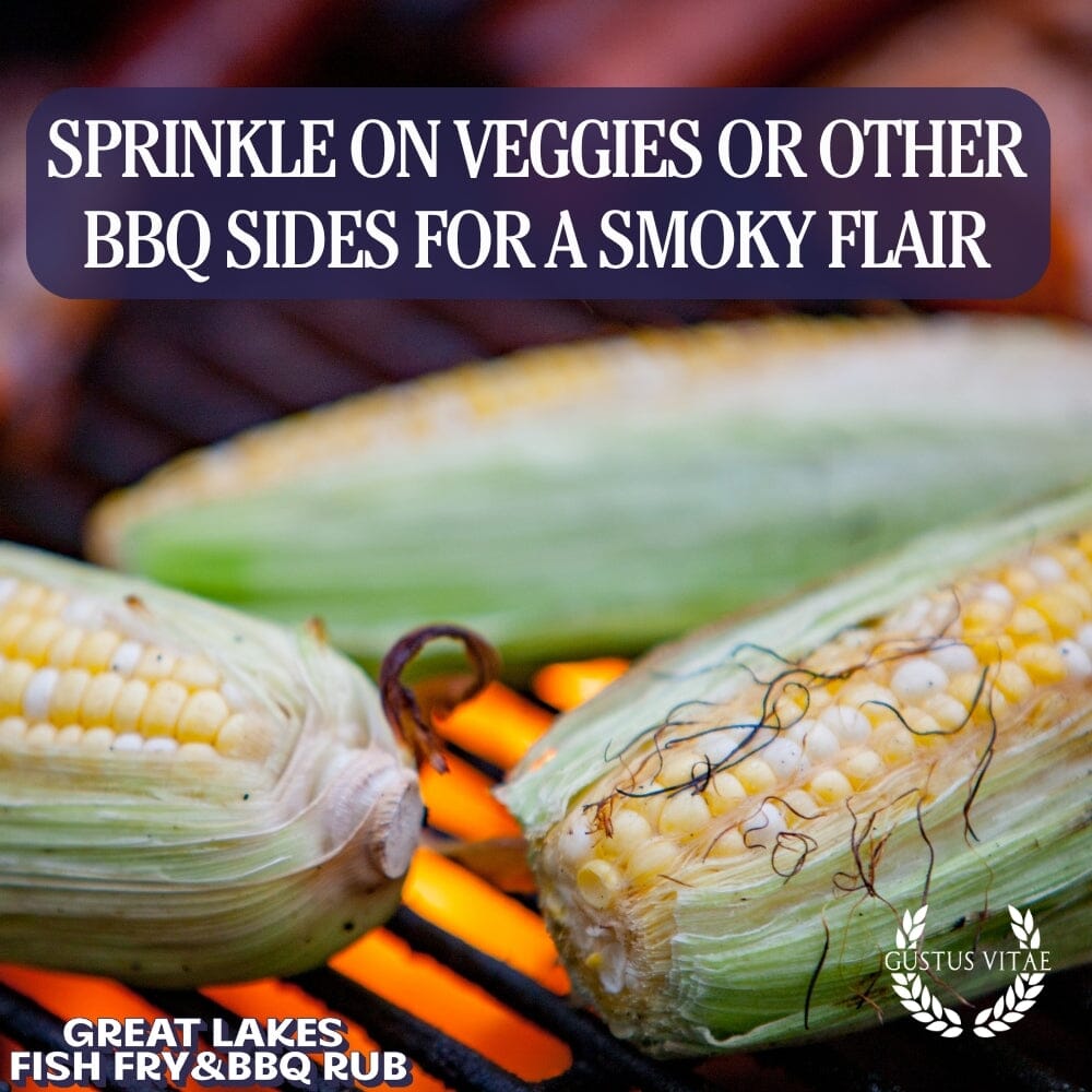 Great Lakes Fish Fry & BBQ Rub