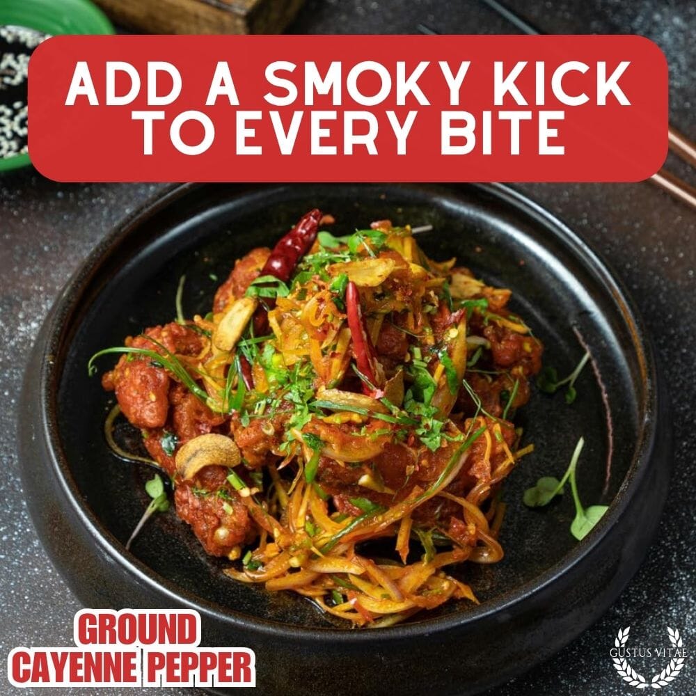 Ground Cayenne Pepper