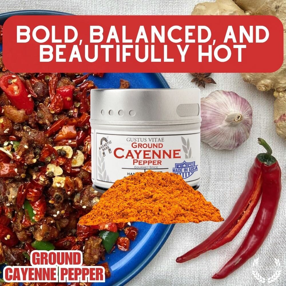 Ground Cayenne Pepper