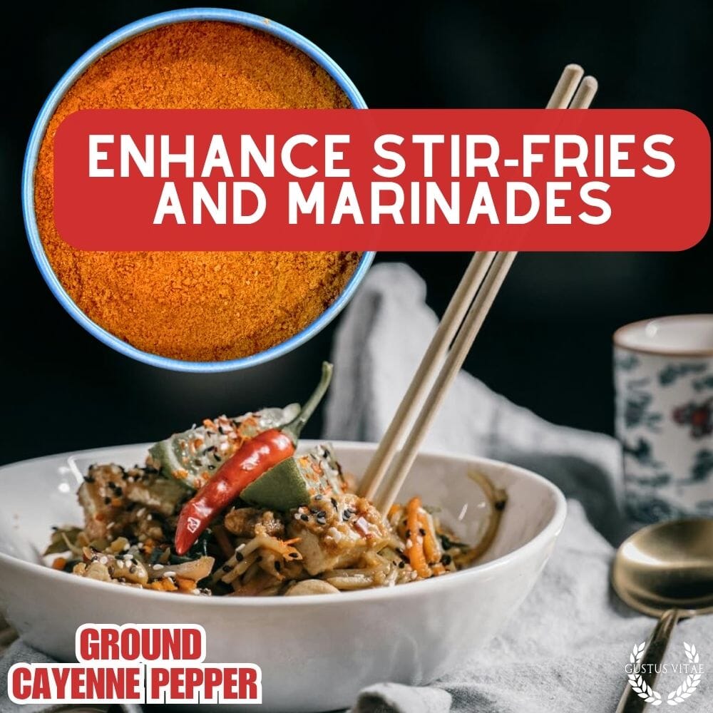 Ground Cayenne Pepper