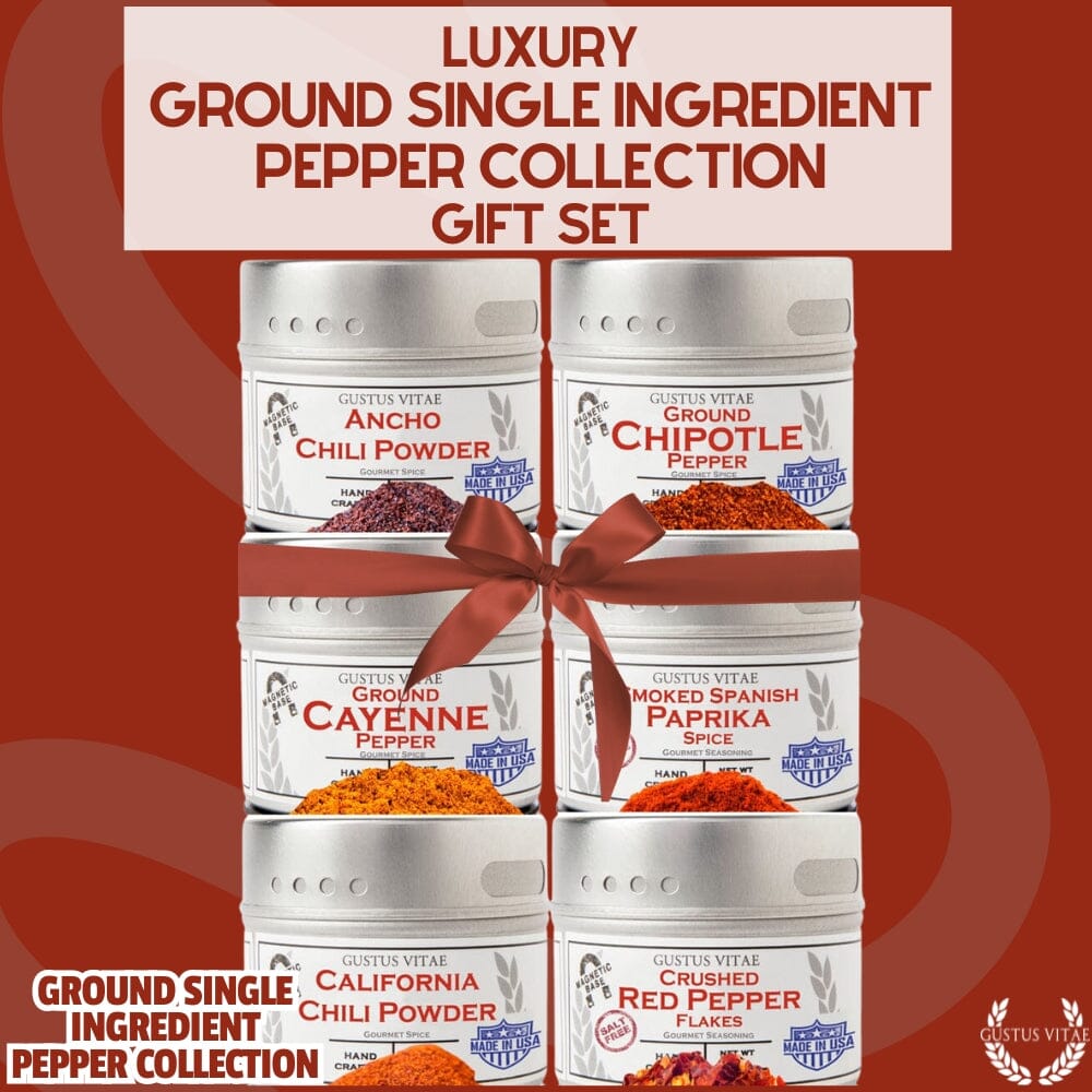 Ground Single Ingredient Pepper Collection