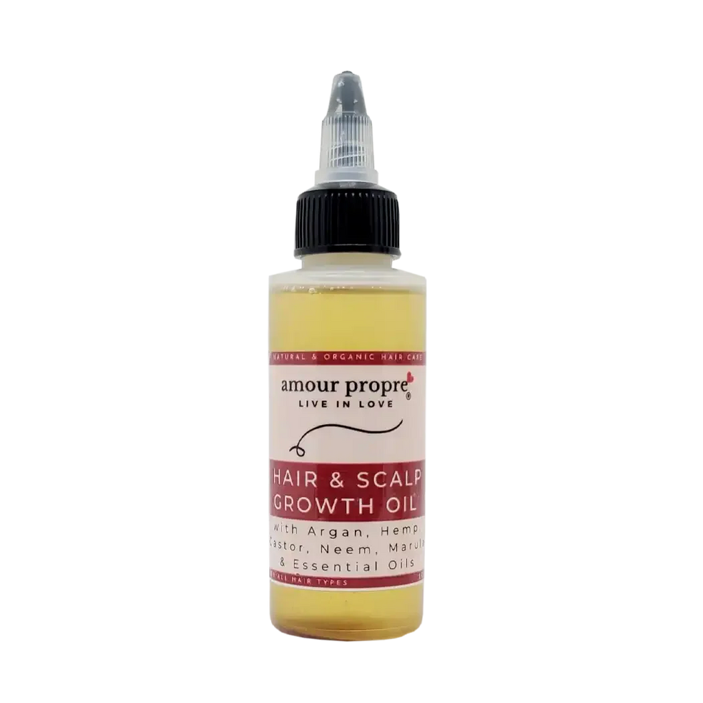 Organic Chebe Hair Growth Oil with Avocado and Argan Oils