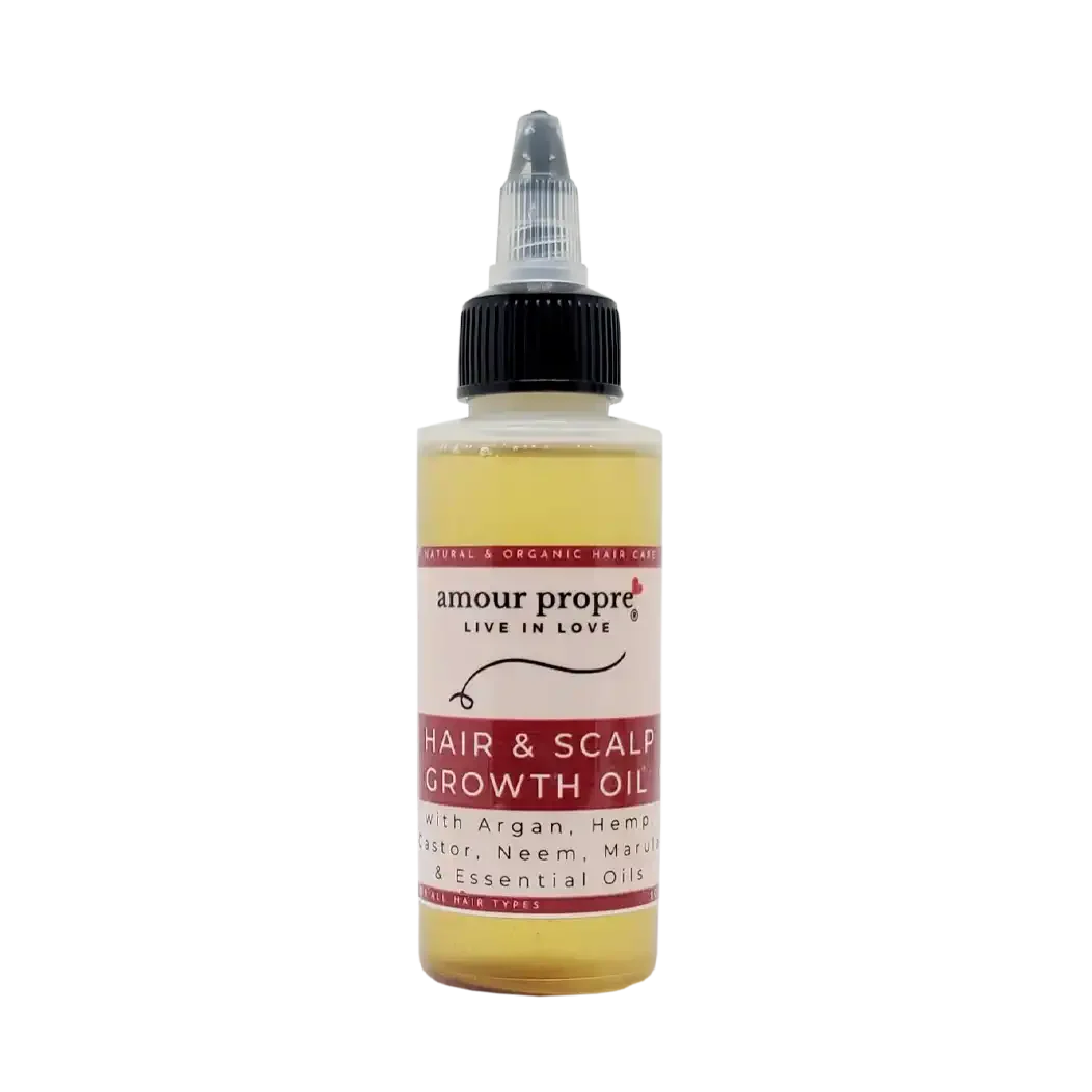 Organic Chebe Hair Growth Oil with Avocado and Argan Oils