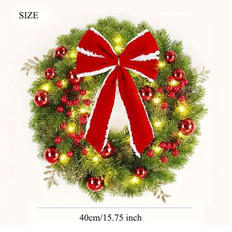 Handmade Christmas Wreath Decor
