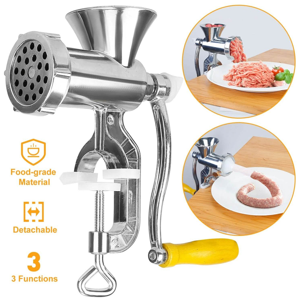 Heavy Duty Manual Meat Grinder