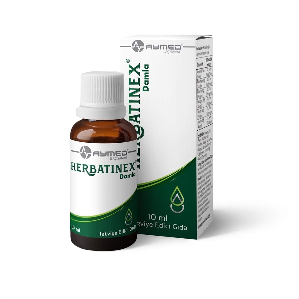 Herbatinex Drops 10 ml