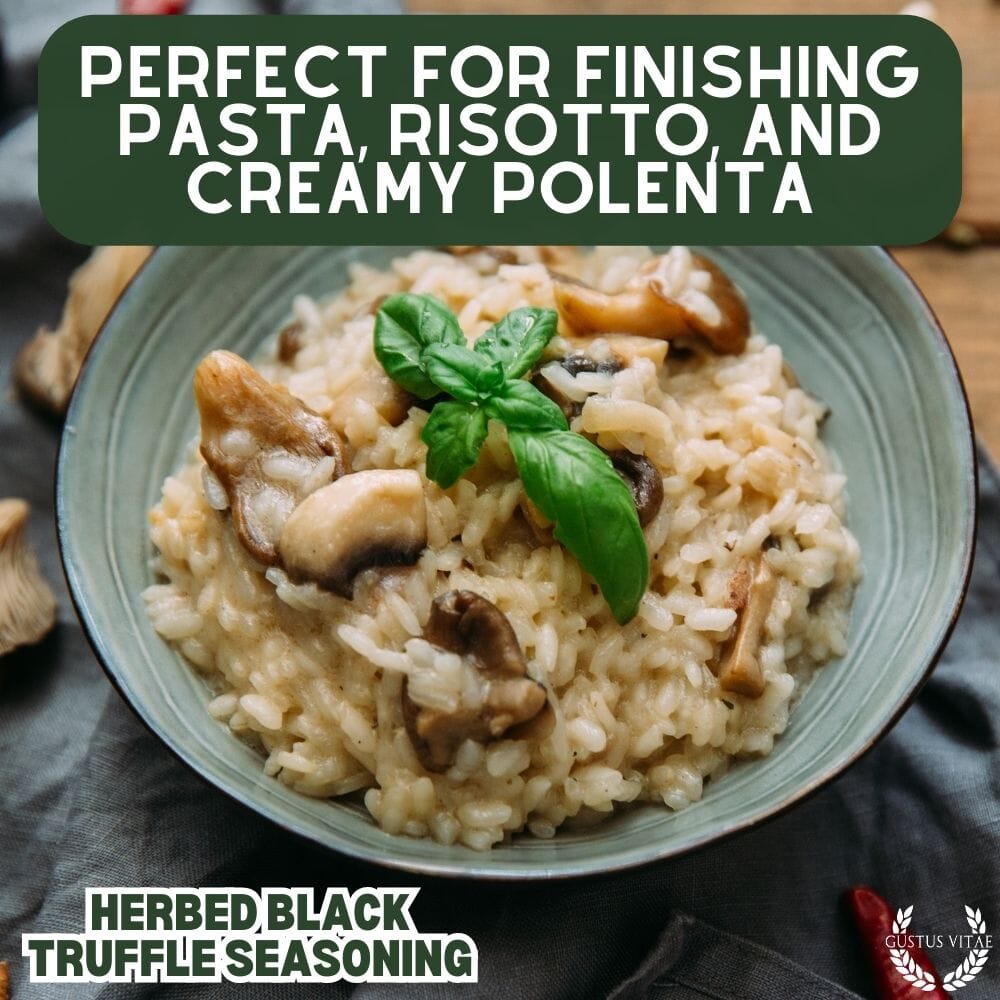 Herbed Black Truffle Seasoning