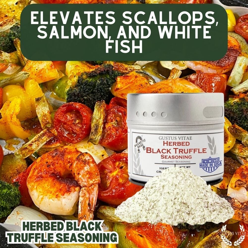 Herbed Black Truffle Seasoning