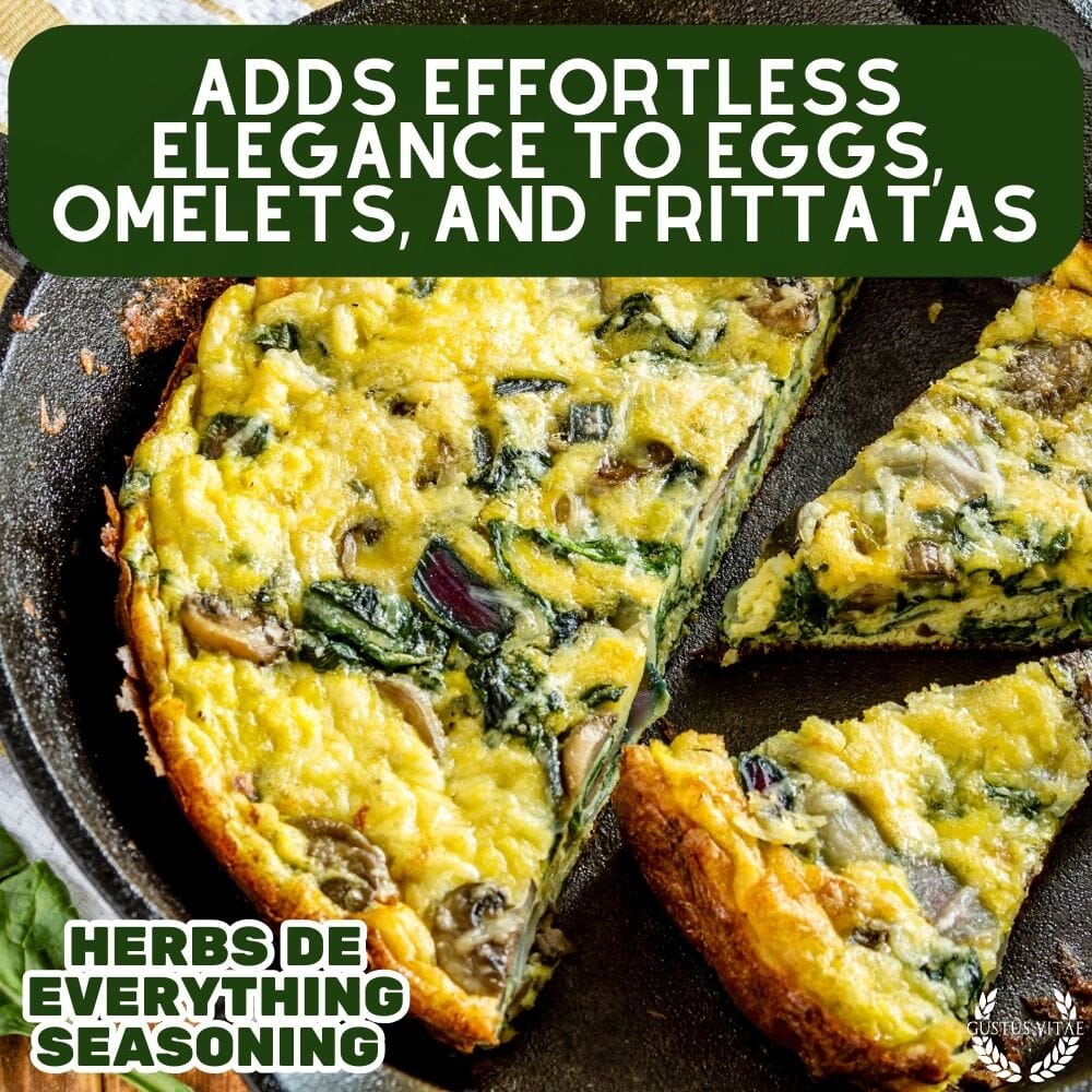 Herbs De Everything Seasoning