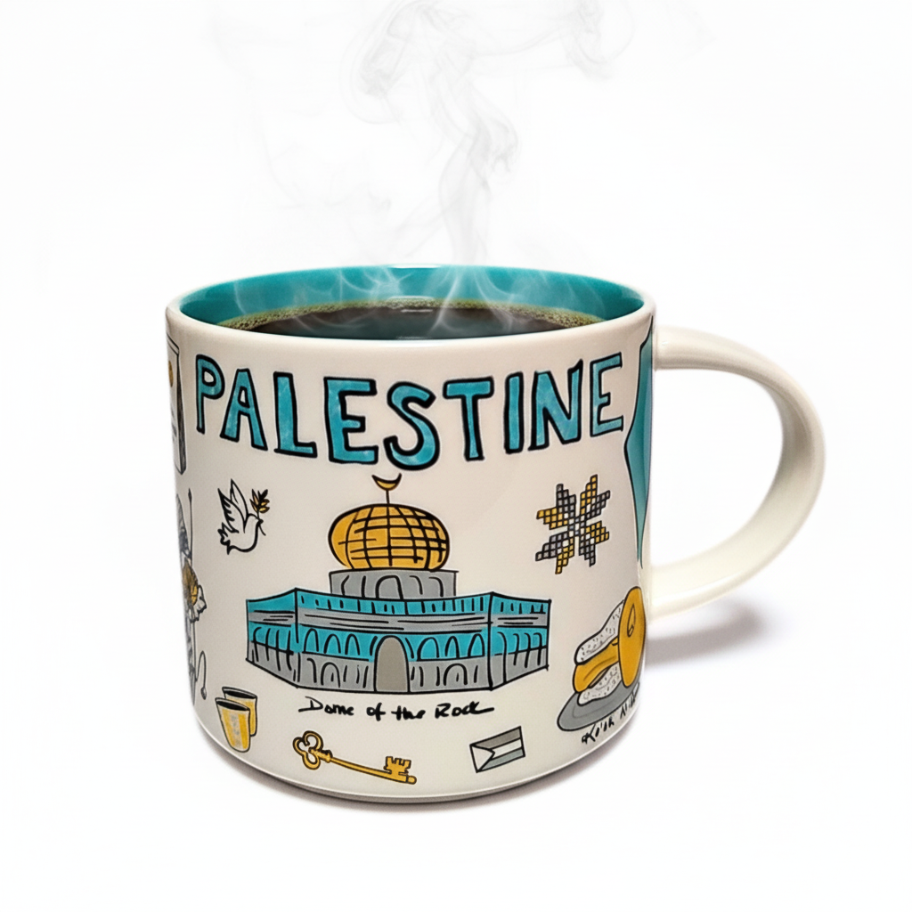 Palestine Mug-(PRE-ORDER)
