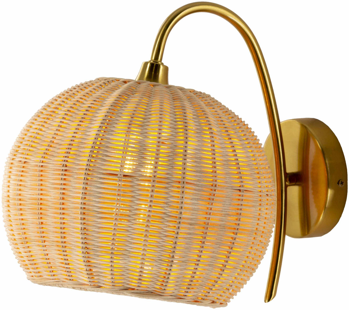 Hindang Rattan Wall Sconces
