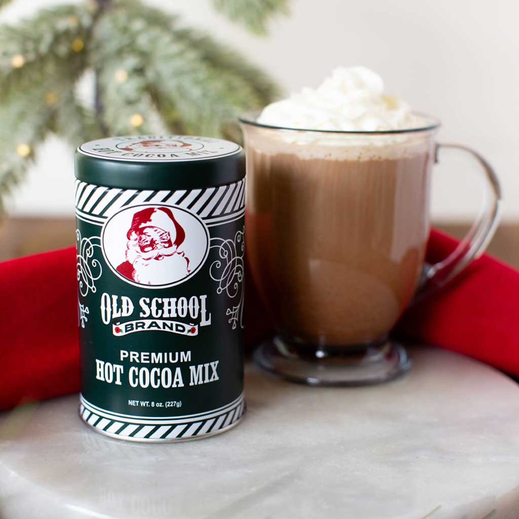 Premium Hot Cocoa Mix | Old School Brand