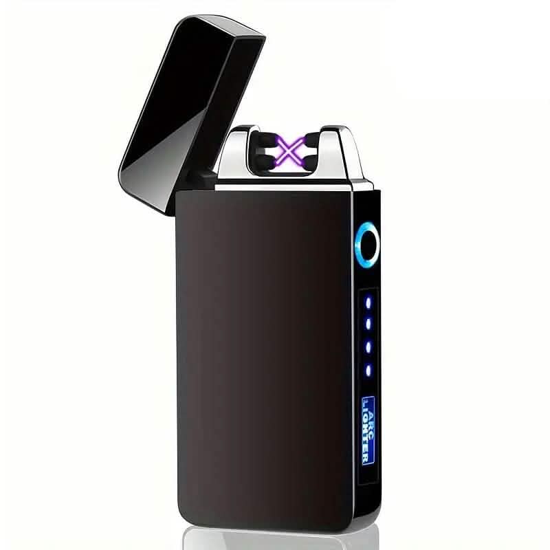 Hot Electric Windproof Metal Lighter