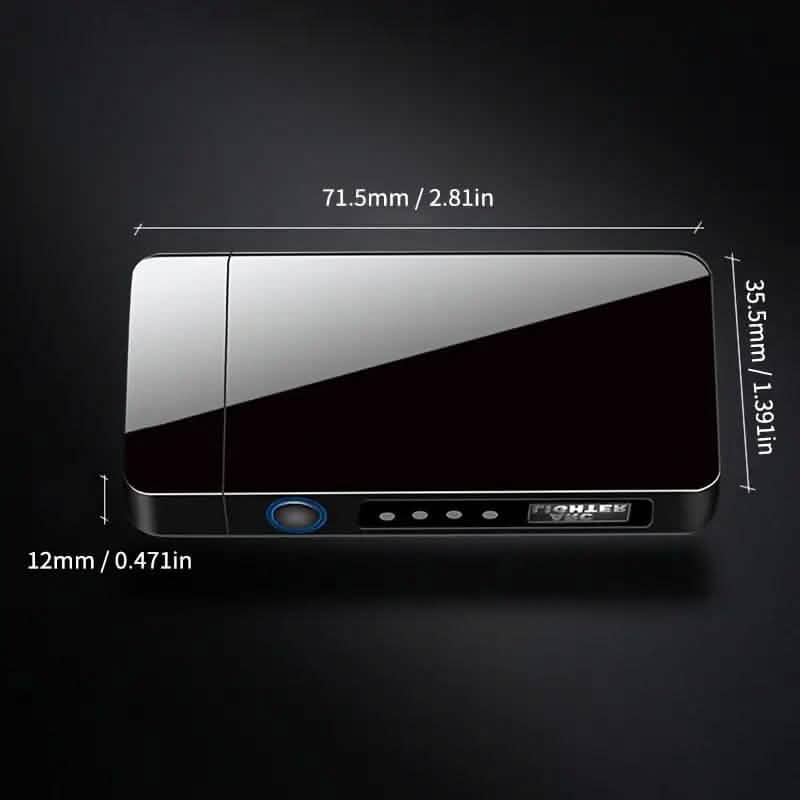 Hot Electric Windproof Metal Lighter