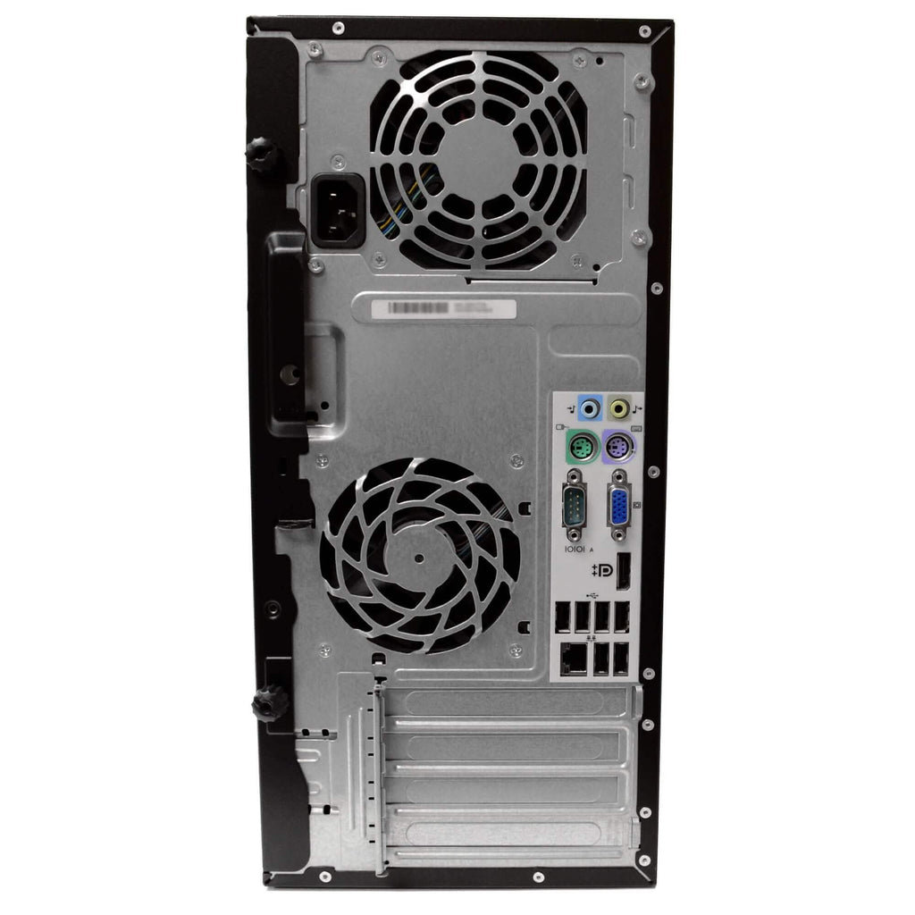 HP 6200 Intel Core i5 8GB RAM 500GB HDD Windows 10 Home WiFi Tower PC (Refurbished)