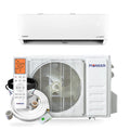 Pioneer® Quantum Hyperformance™ 12,000 BTU 25 SEER2 230V High-Wall Ductless Energy-Star Mini-Split Air Conditioner Inverter Hyper Heat Pump Full Set