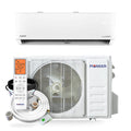 Pioneer® Quantum Hyperformance™ 24,000 BTU 22.5 SEER2 230V High-Wall Ductless Energy-Star Mini-Split Air Conditioner Inverter Hyper Heat Pump Full Set