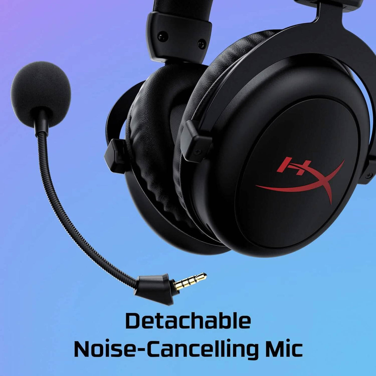 HyperX Cloud Core – Wireless Gaming Headset  (Refurbished)
