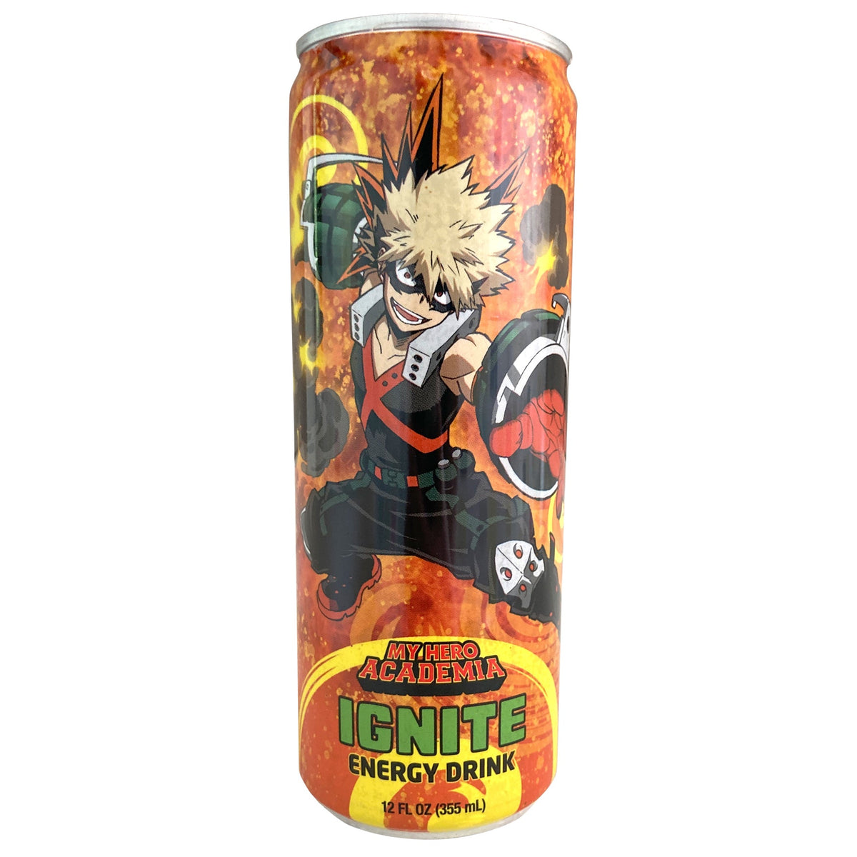 Boston America - My Hero Academia Ignite Energy Drink (12oz) 12-Pack