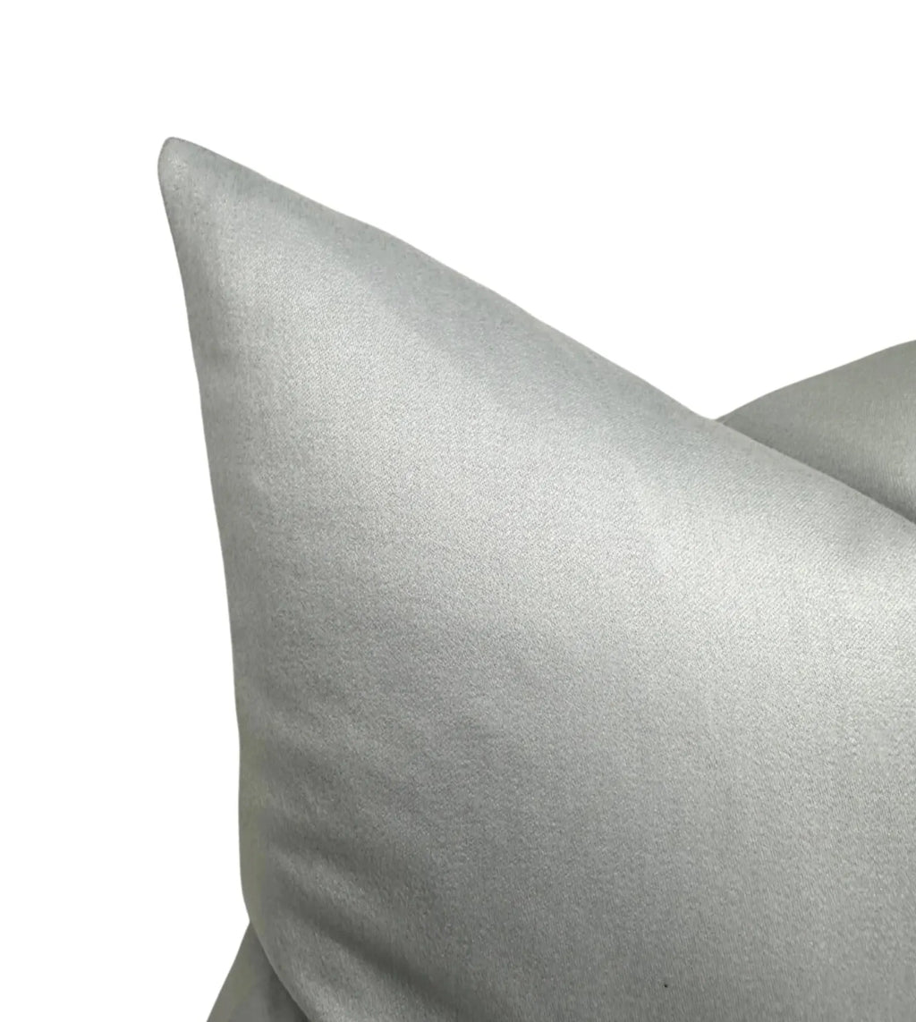 Lucida Pillow Cover in Light Blue, Z+F Textiles