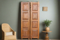Antique Teak Indo-Portguese Carved Doors