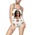 Superhero Emblem Swimsuit | One-piece
