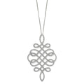 Illumina Ribbon Statement Necklace
