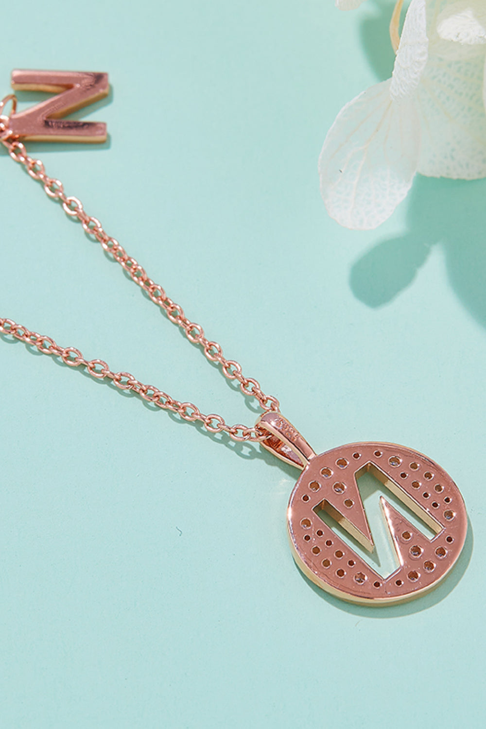 Adored Sparkala™ K to T Pendant Necklace