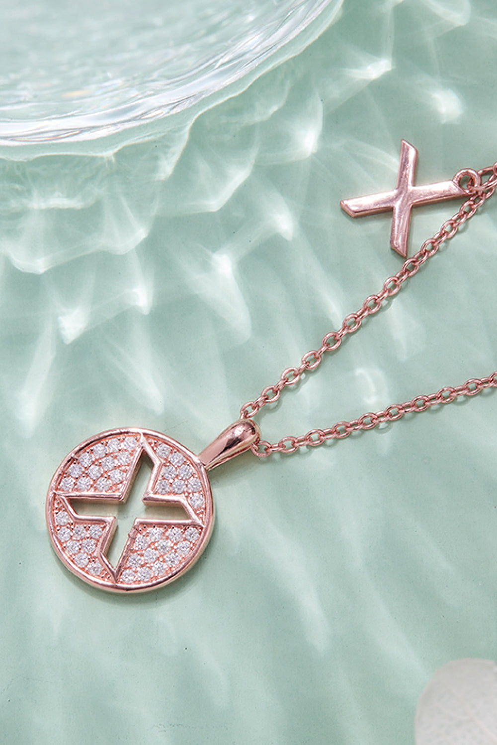 Sparkala™ U to Z Pendant Necklace