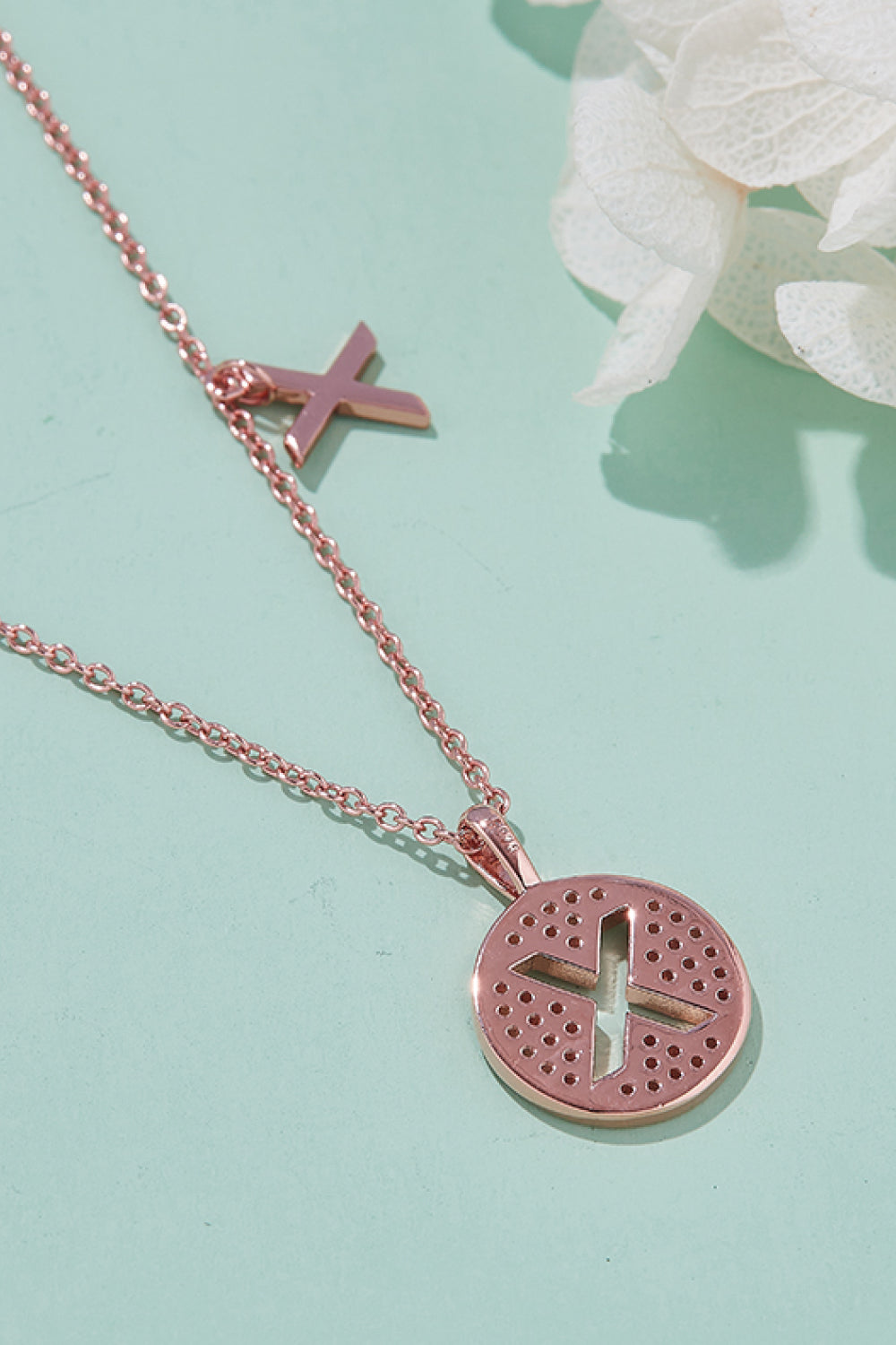 Sparkala™ U to Z Pendant Necklace