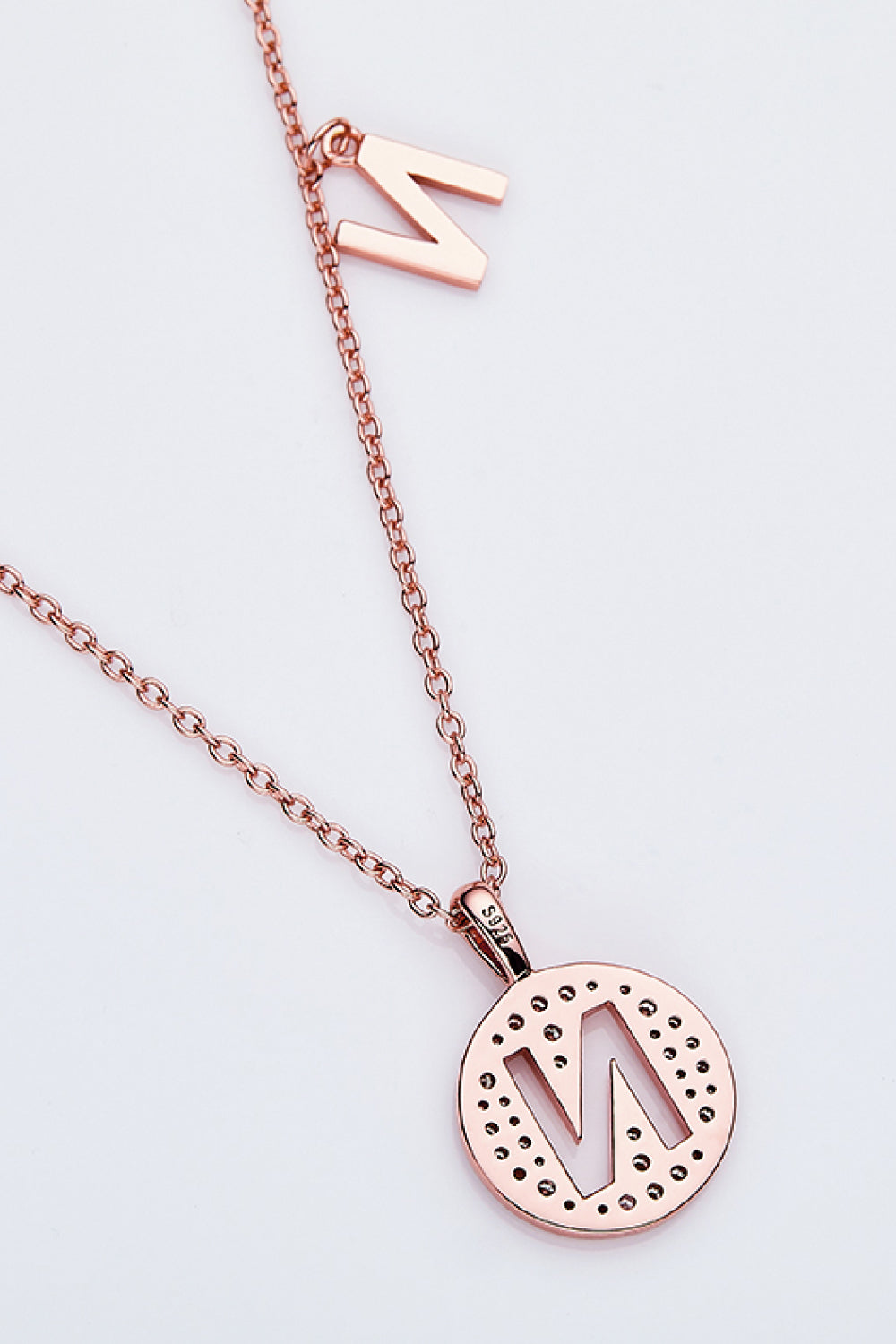 Adored Sparkala™ K to T Pendant Necklace