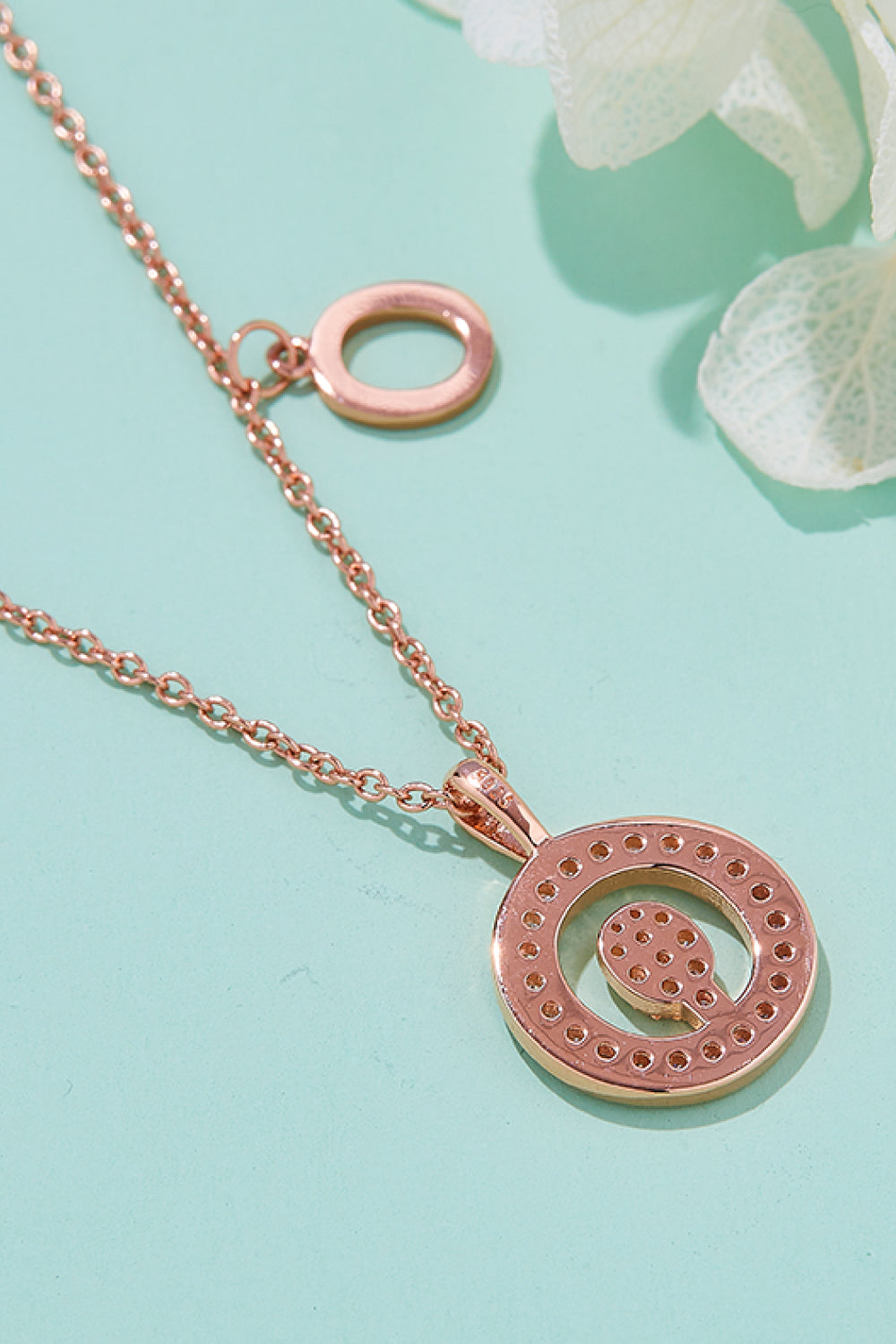 Adored Sparkala™ K to T Pendant Necklace