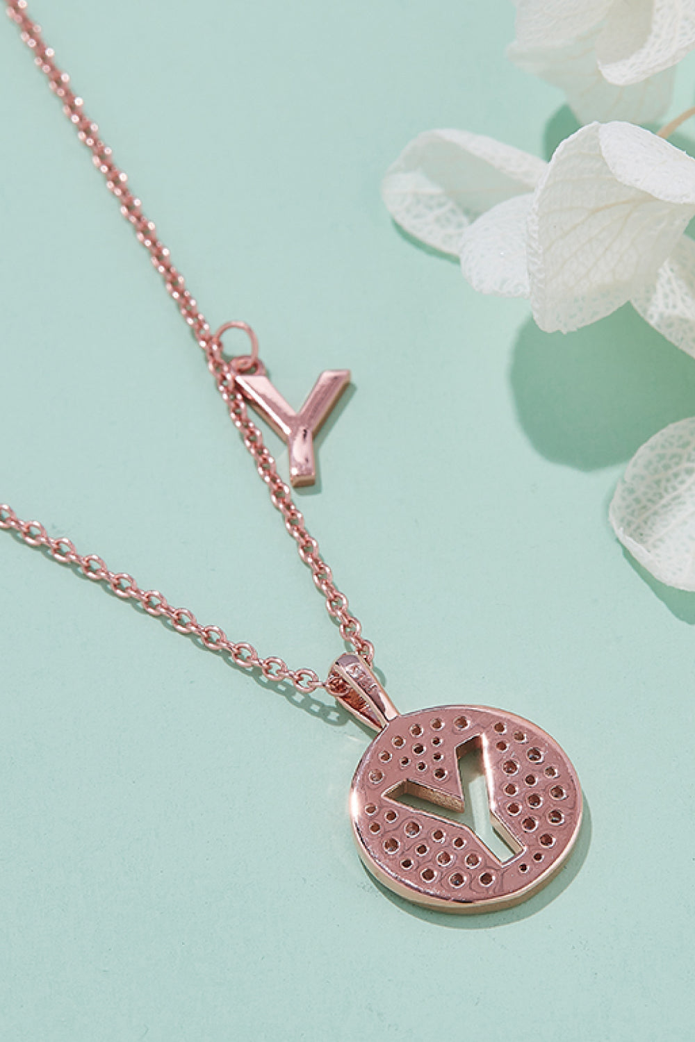Sparkala™ U to Z Pendant Necklace