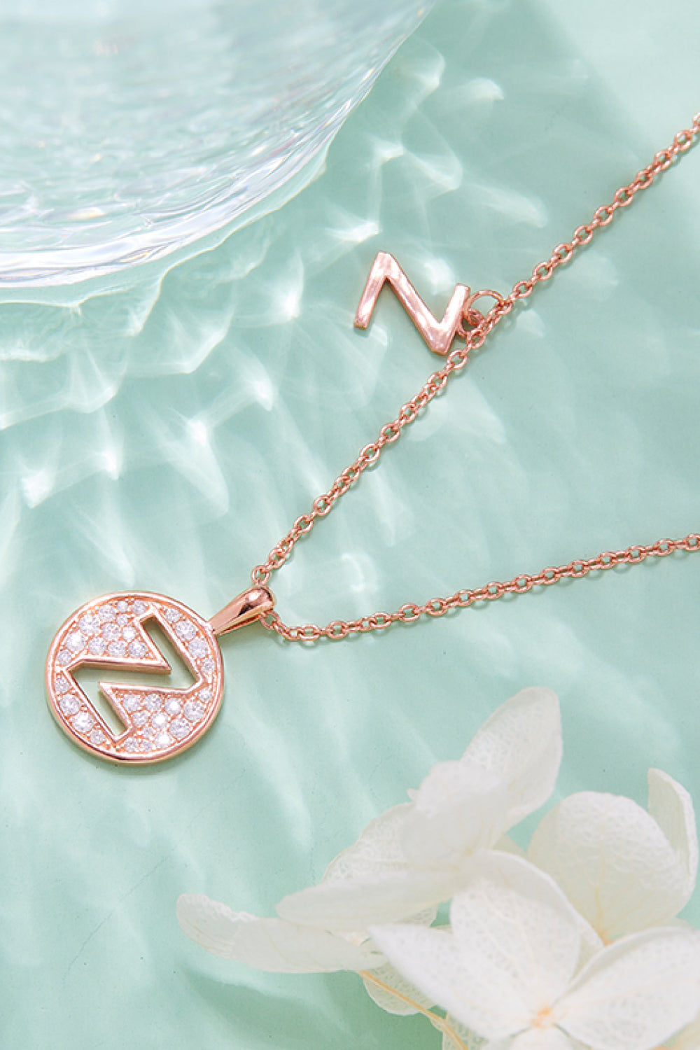 Sparkala™ U to Z Pendant Necklace