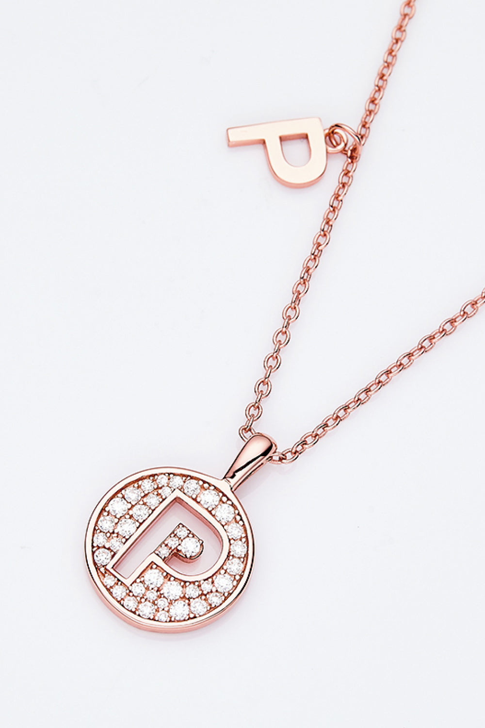 Adored Sparkala™ K to T Pendant Necklace